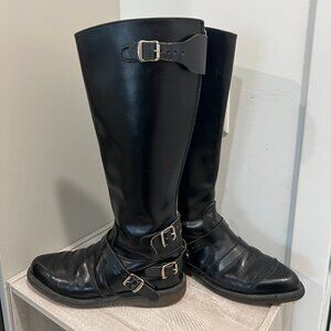 Dr. Martens *critically damaged* 1627 Moto Boot